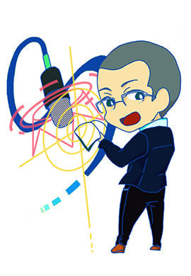 声達ナレーターさのよしのり