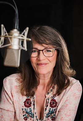 声達ナレーターDiane Merritt(ダイアン・メリット)