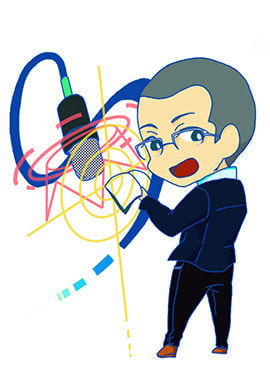 声達ナレーターさのよしのり